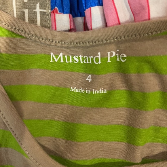 Mustard Pie Layered Flare Dress C-15 - Picture 7 of 7